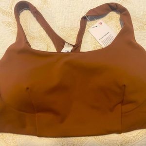 NWT Lululemon Wunder Train Bra